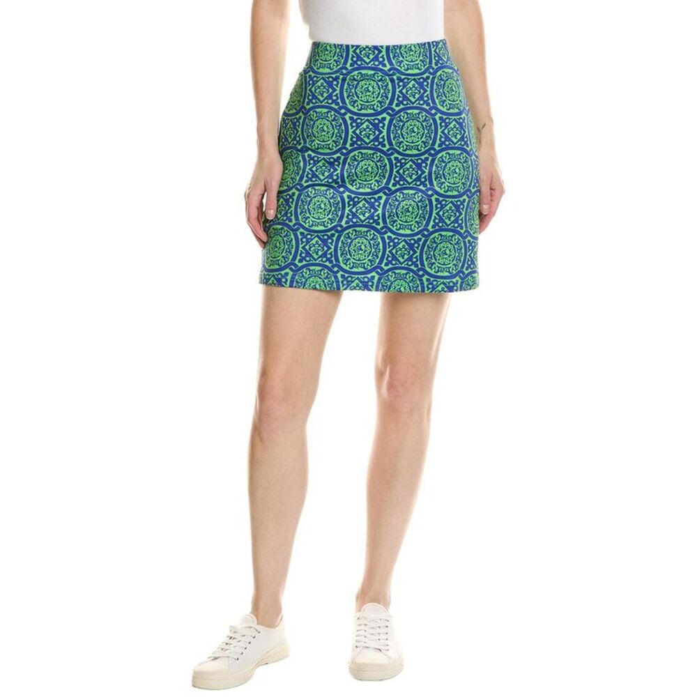 Gretchen Scott Womens  Skippy Skort, Blue